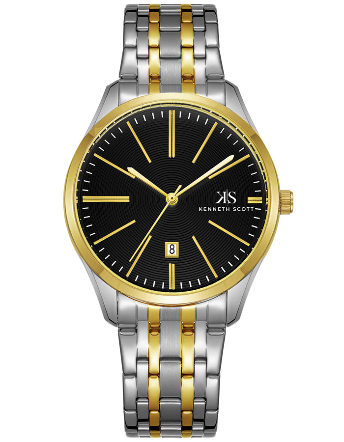 Color_Black + Two Tone Gold