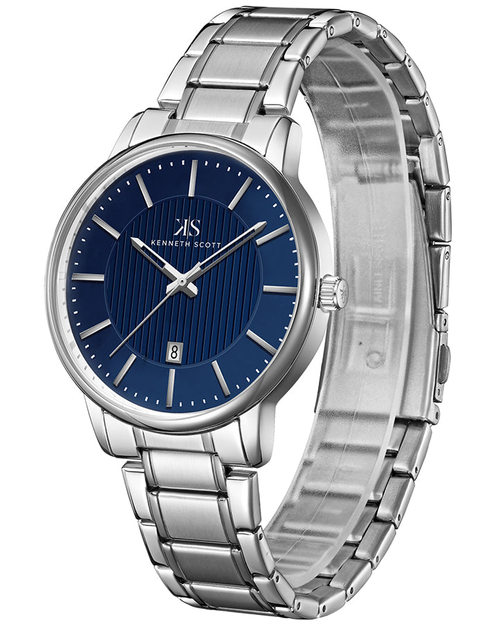 Color_Blue + Silver