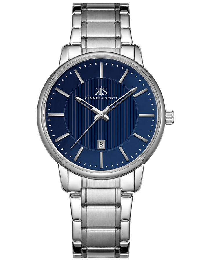 Color_Blue + Silver