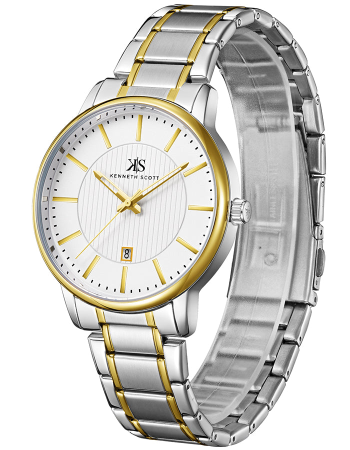 Color_White + Two Tone Gold