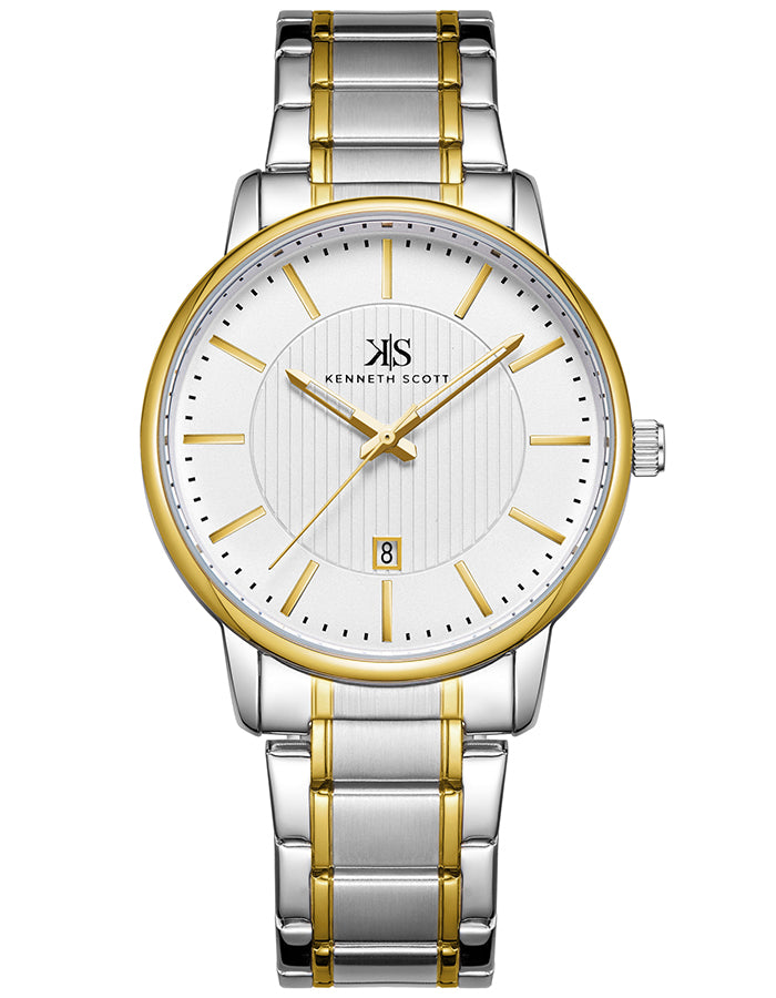 Color_White + Two Tone Gold