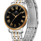 Color_Black + Two Tone Rose Gold