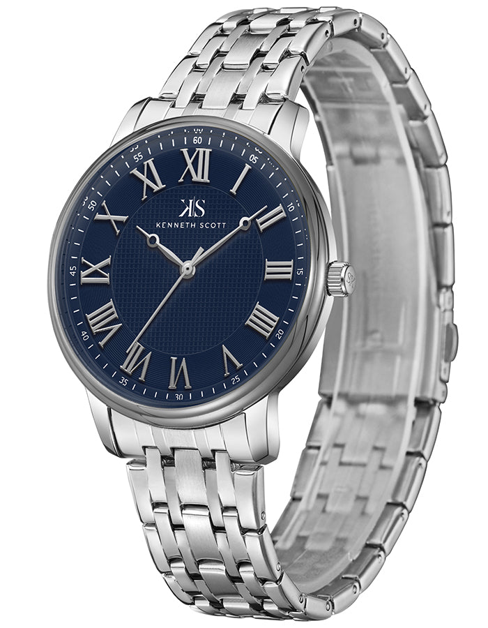 Color_Blue + Silver