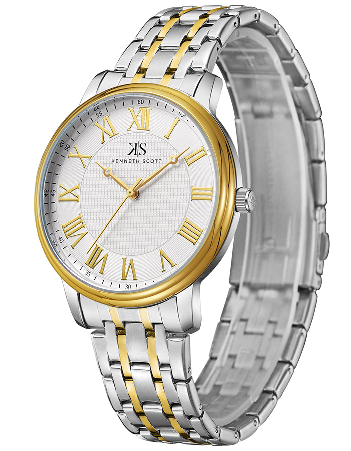 Color_White + Two Tone Gold
