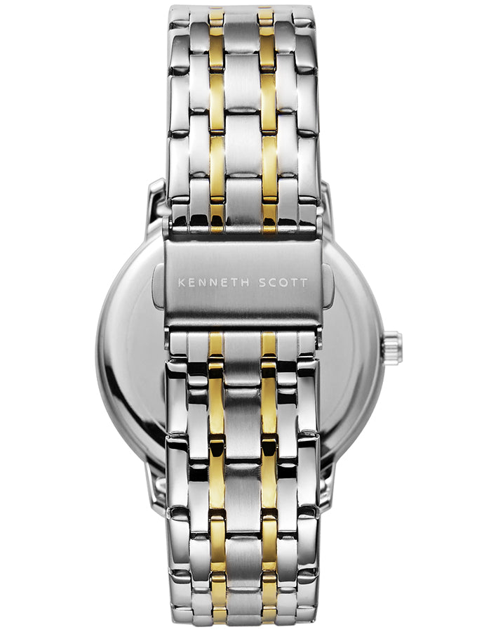 Color_White + Two Tone Gold