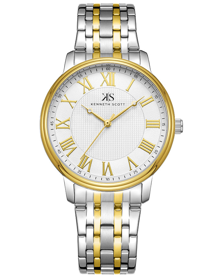 Color_White + Two Tone Gold
