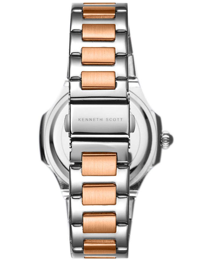 Color_White + Two Tone Rose Gold