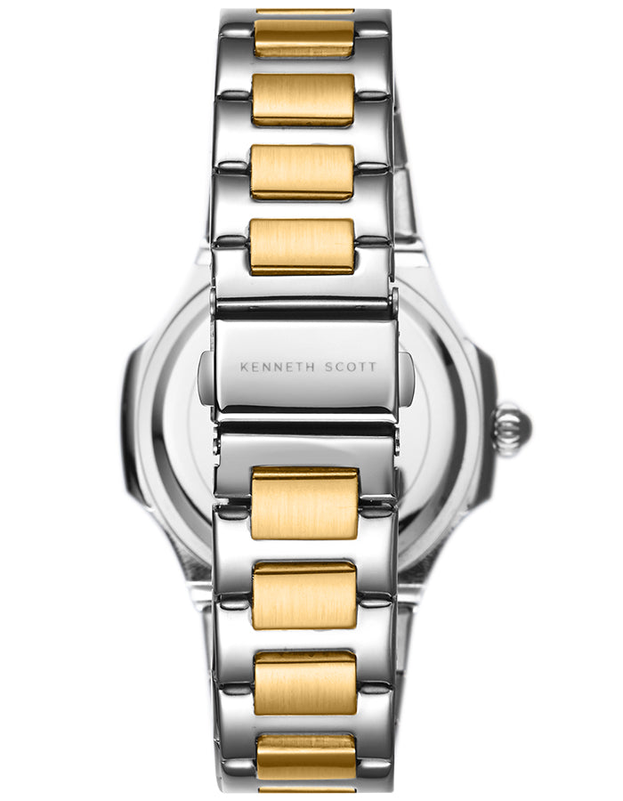 Color_White + Two Tone Gold