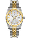 Color_White  + Two Tone Gold