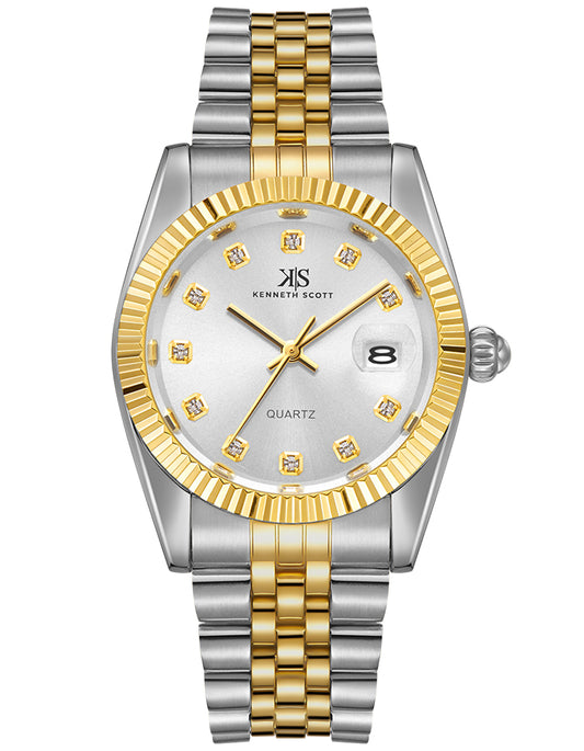 Color_White  + Two Tone Gold