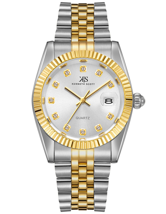 Color_White  + Two Tone Gold