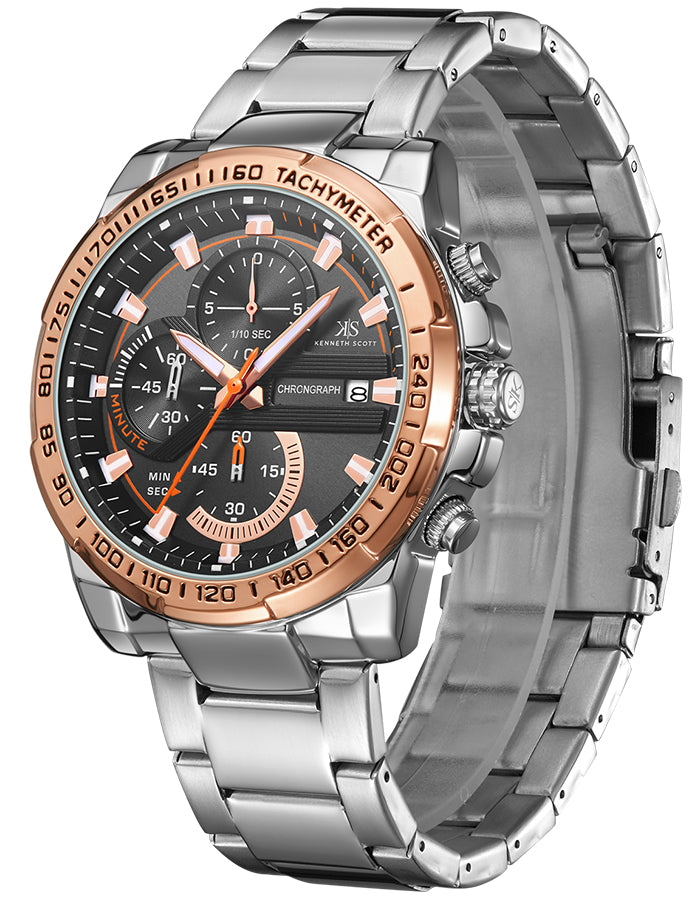 Color_Black + Silver + Rose Gold