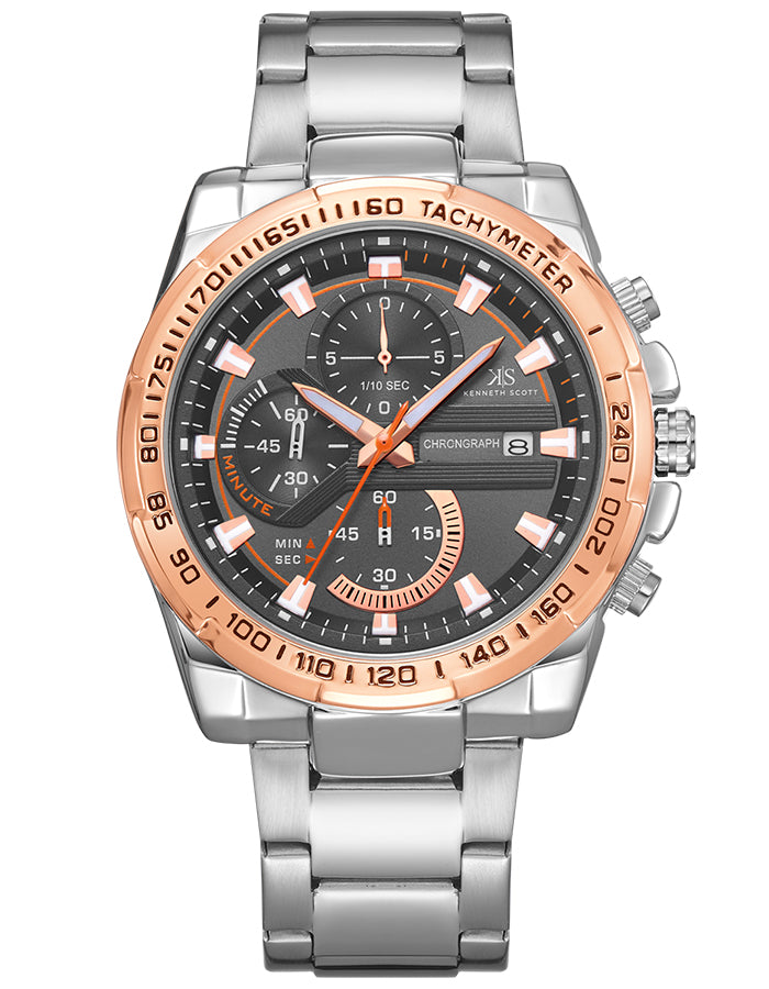 Color_Black + Silver + Rose Gold
