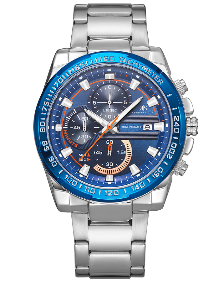 Color_Blue + Silver + Blue 
