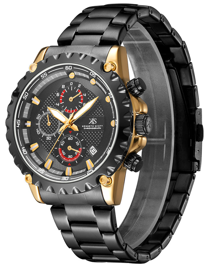 Color_Black + Black+Gold