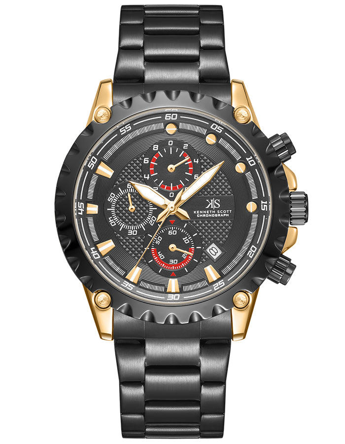 Color_Black + Black+Gold