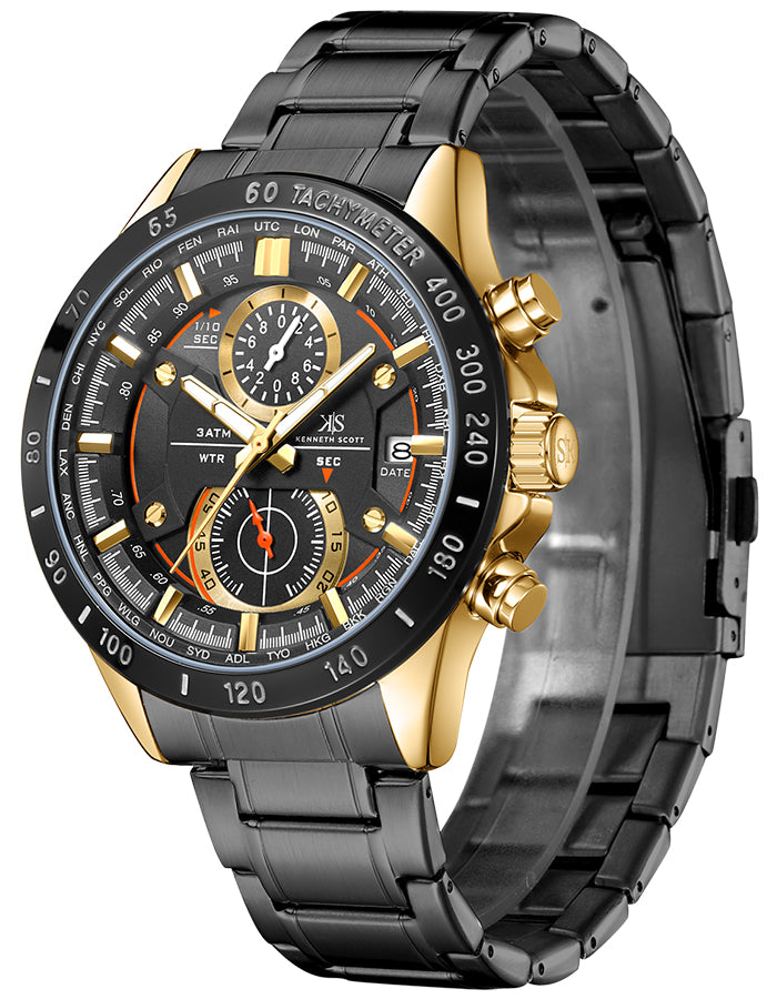Color_Black + Black+Gold