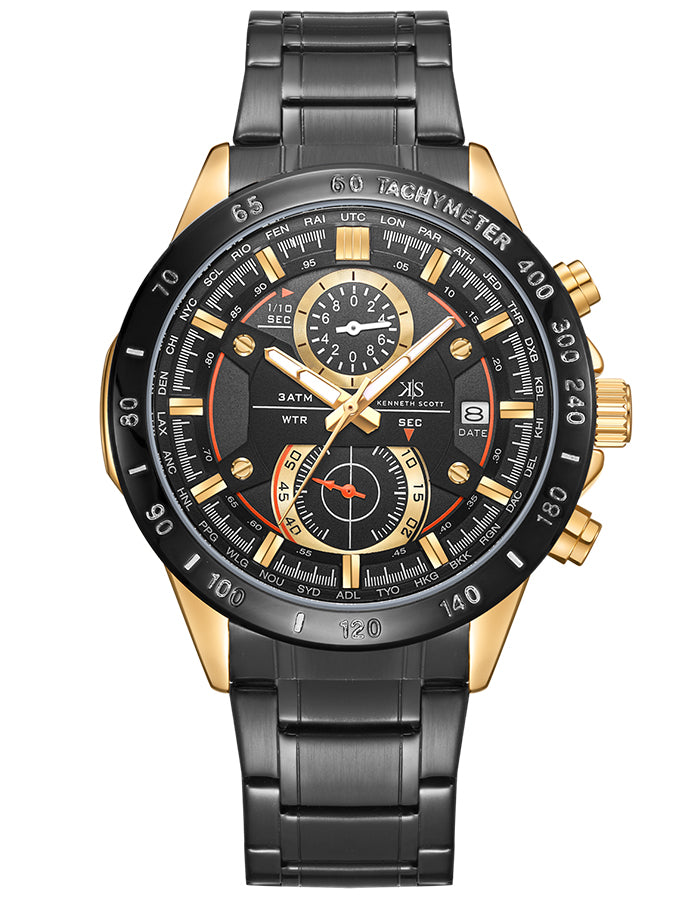 Color_Black + Black+Gold