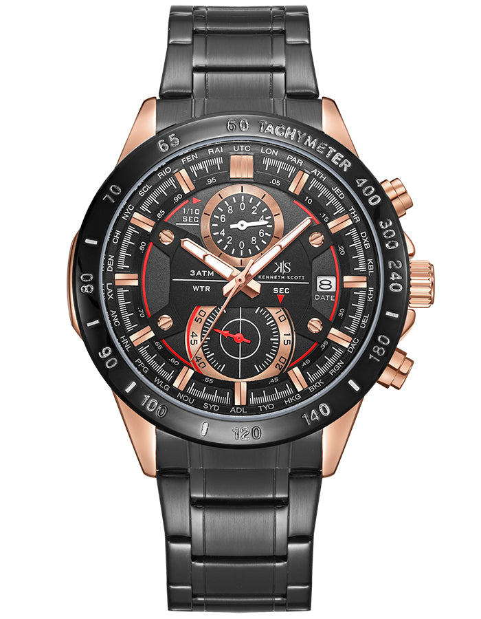 Color_Black + Black+Rose Gold