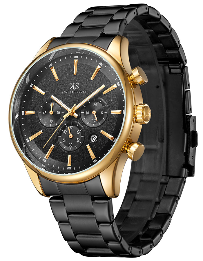 Color_Black + Gold