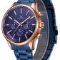 Color_Blue + Rose Gold