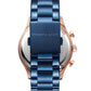 Color_Blue + Rose Gold
