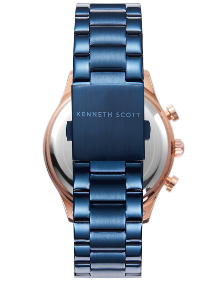 Color_Blue + Rose Gold