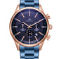 Color_Blue + Rose Gold