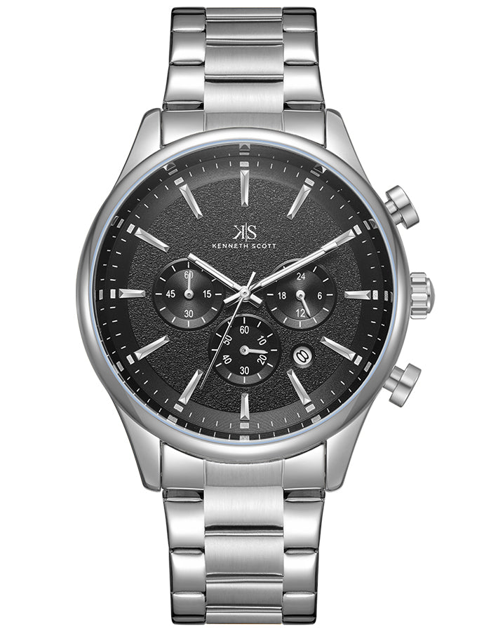 Color_Black + Silver