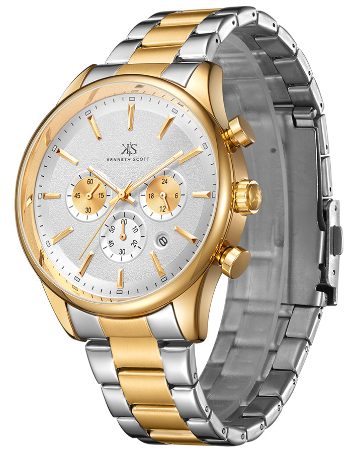 Color_White + Two Tone Gold