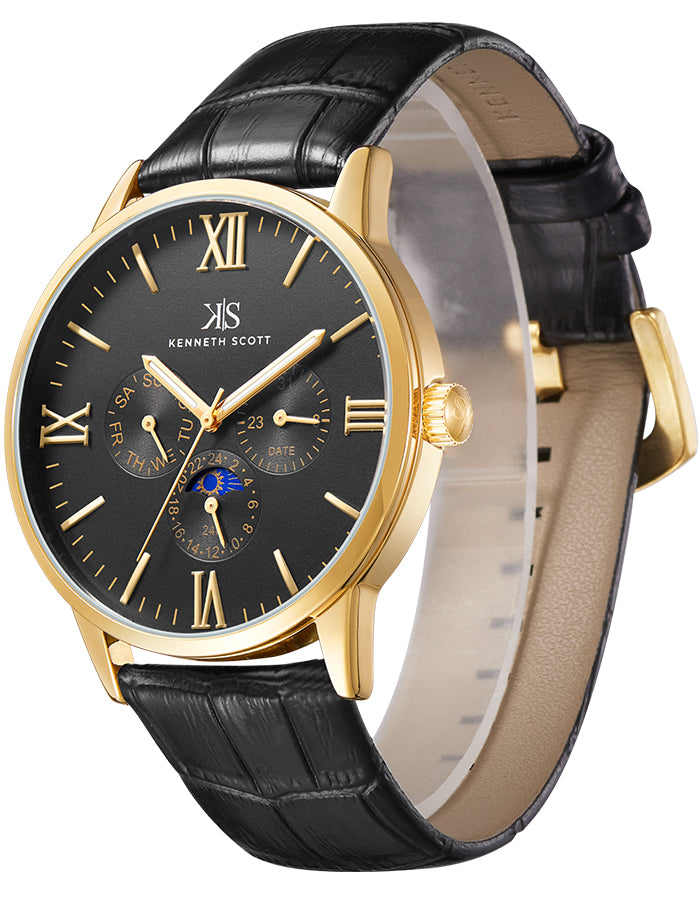 Color_Black + Gold