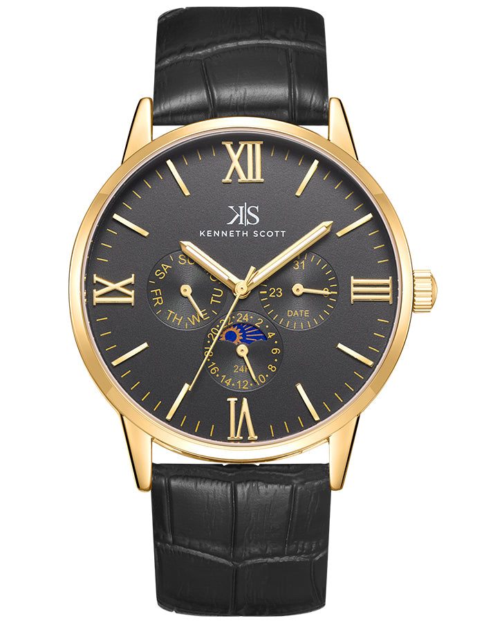 Color_Black + Gold