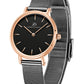 Color_Black + Rose Gold