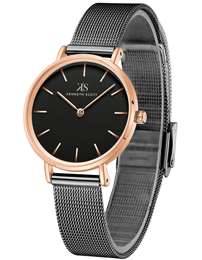 Color_Black + Rose Gold