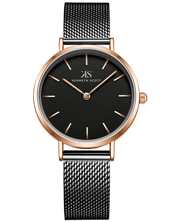Color_Black + Rose Gold