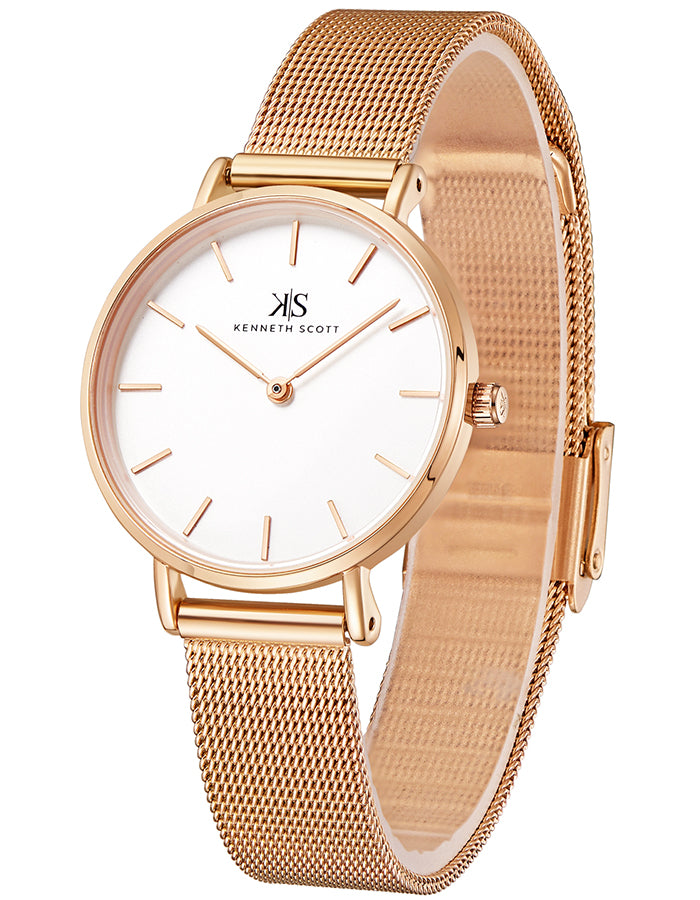 Color_White + Rose Gold