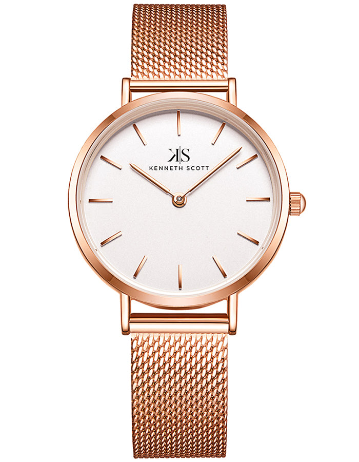 Color_White + Rose Gold