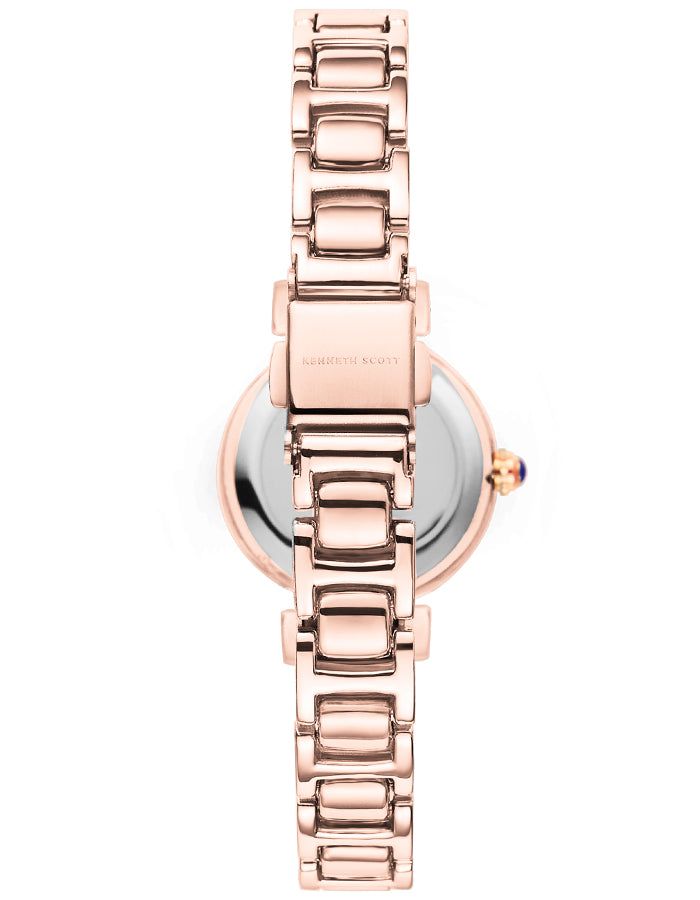 Color_Mother Of Pearl + Rose Gold