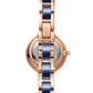 Color_Blue + Rose Gold
