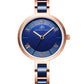 Color_Blue + Rose Gold