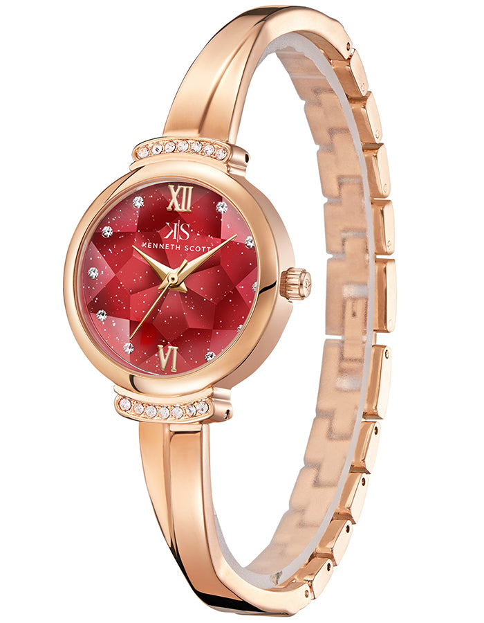 Color_Red + Rose Gold