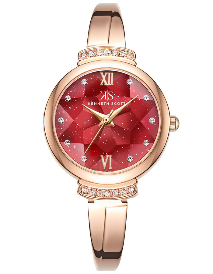 Color_Red + Rose Gold