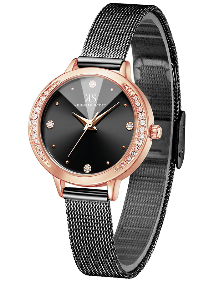 Color_Black + Rose Gold