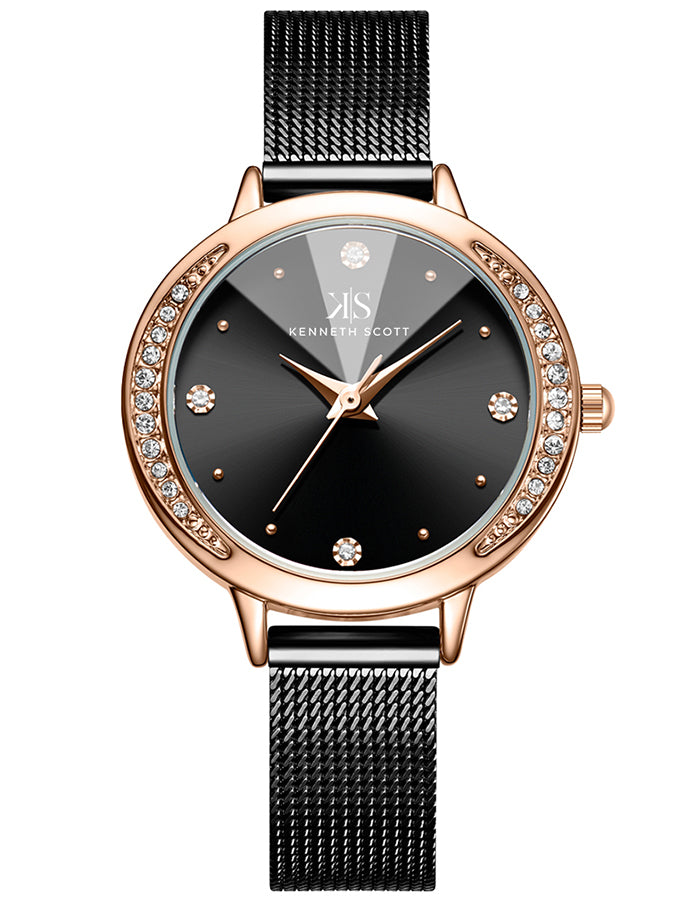 Color_Black + Rose Gold