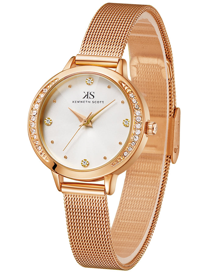 Color_White + Rose Gold