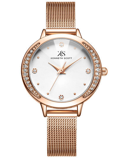 Color_White + Rose Gold