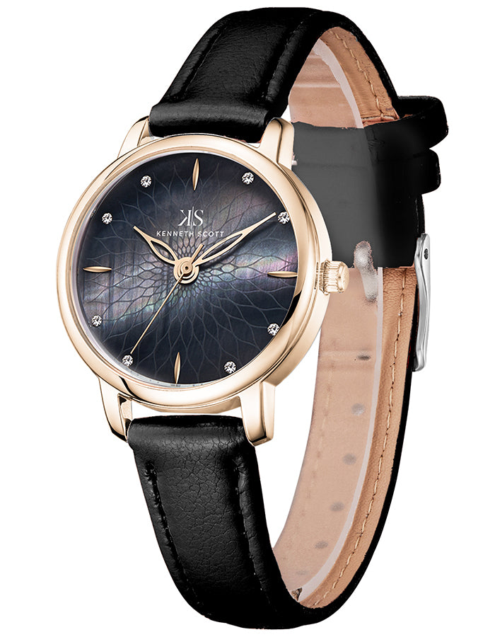 Color_Black + Rose Gold