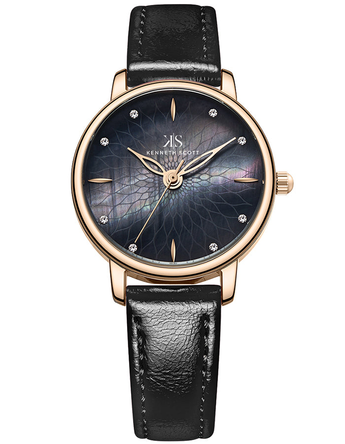 Color_Black + Rose Gold