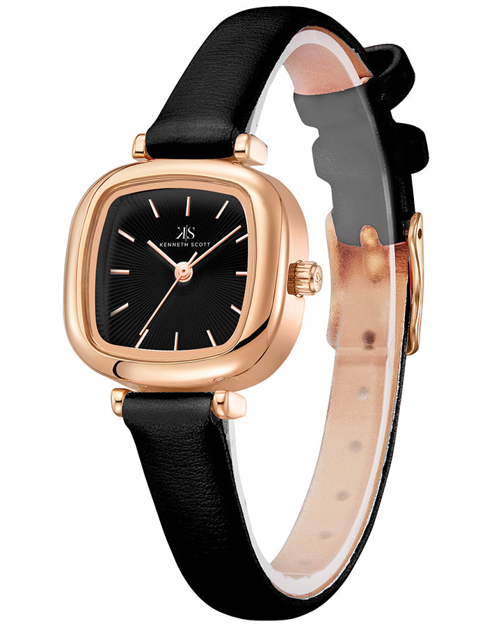 Color_Black + Rose Gold
