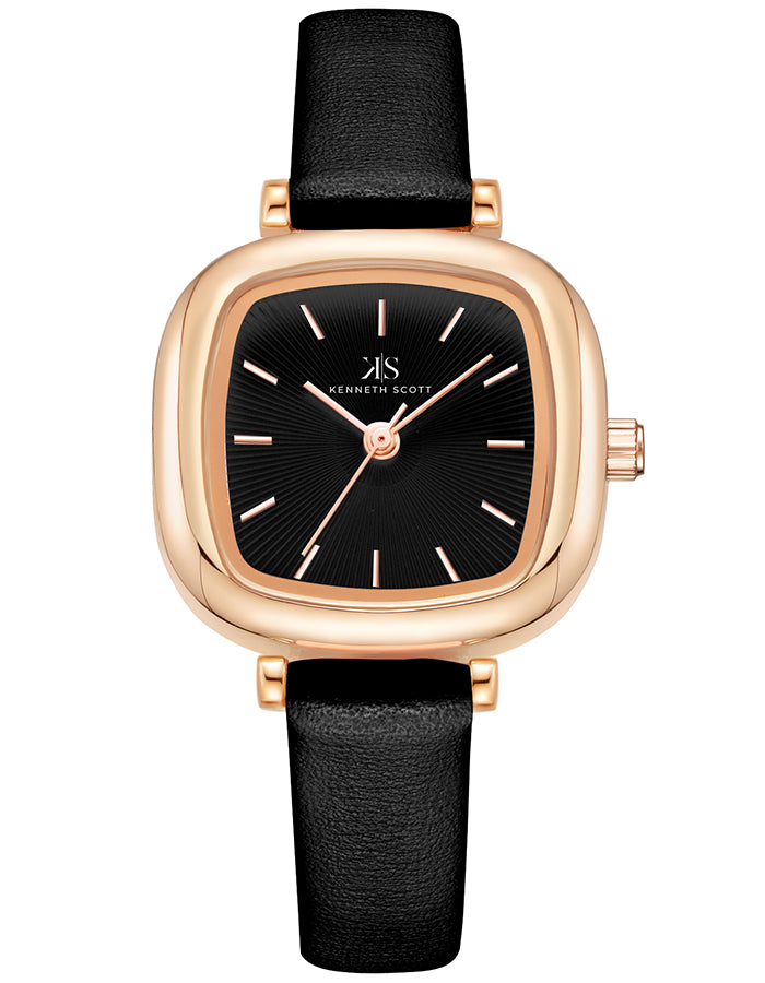 Color_Black + Rose Gold